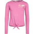 thumbnail image 2 of RBX Girls’ Active Pants Set – 3 Piece Long Sleeve Shirt, Tank Top, and Leggings (4-16), 2 of 7