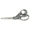 Fiskars Fashion 8" Bent Zebra Print Scissors