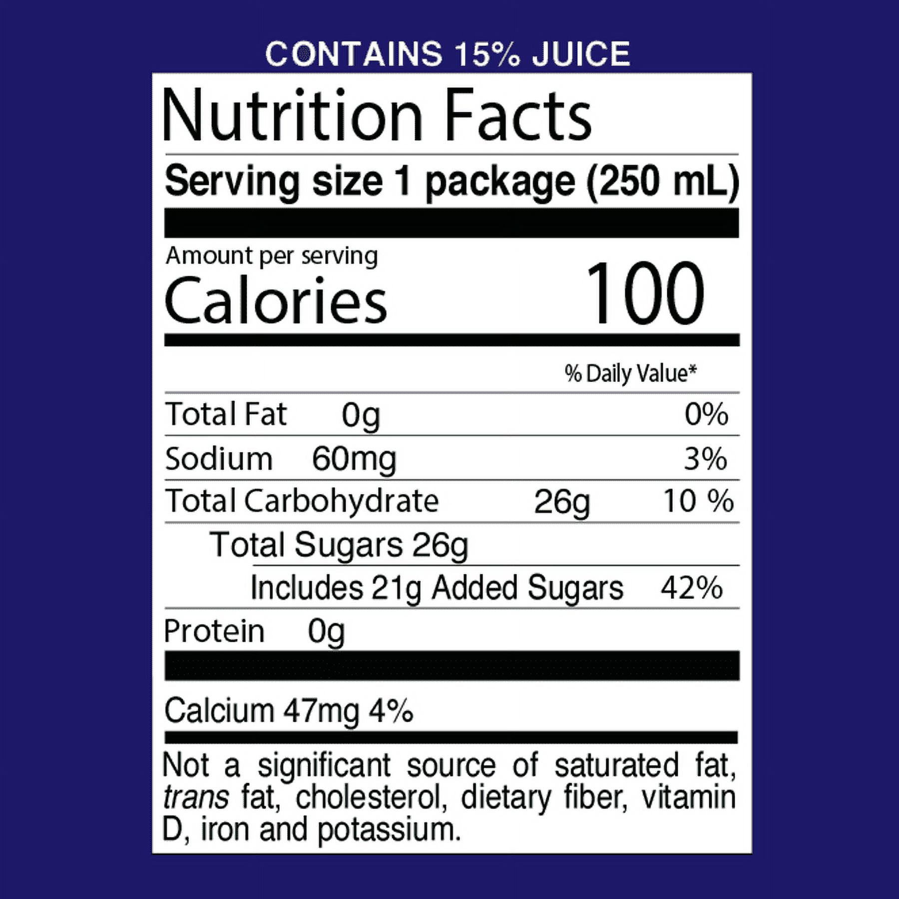 (3 pack) Jumex Strawberry Banana Nectar Juice Boxes, 8.45 fl oz, 8 pack