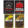 thumbnail image 4 of Buffalo Bills 12-pc Beef Jerky Sampler Camo 6-Pack Gift Cooler (12 assorted 1.5oz jerky packs), 4 of 5