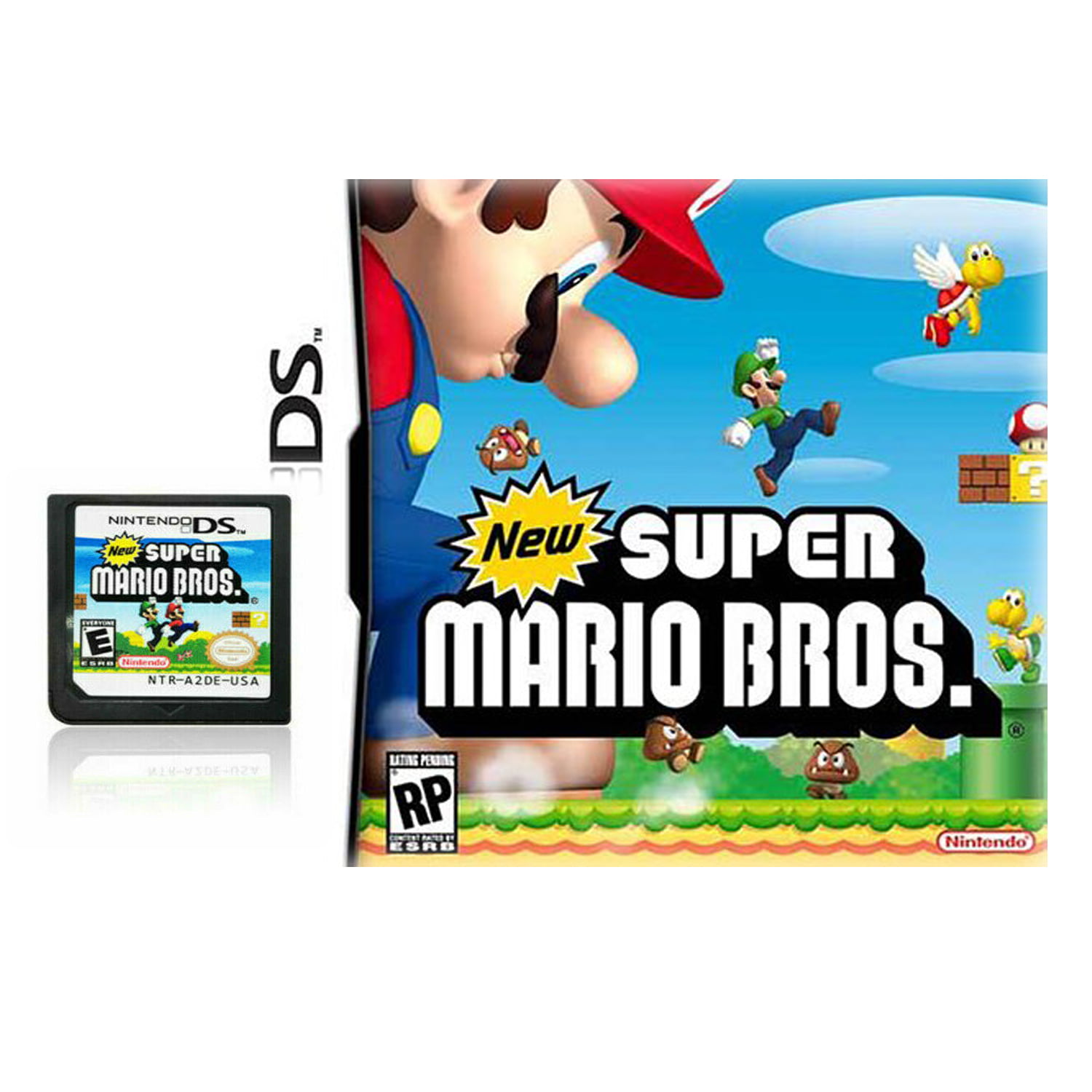 Buy New Super Mario Bros Game Card Cartridge, Nostalgic Classic Suitable  For For Nintendo Ds Nds Ndsl Ndsi 2Ds 3Ds 3Ds Llxl Online At Lowest Price  In Nepal. 455118585