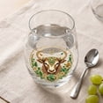 thumbnail image 6 of SLYNSHome Stemless Wine Glass With Vintage Embroidery Style, Astrology Horoscope Printed Wine Cup, Zodiac Sign Drinkware Gift, 6 of 7
