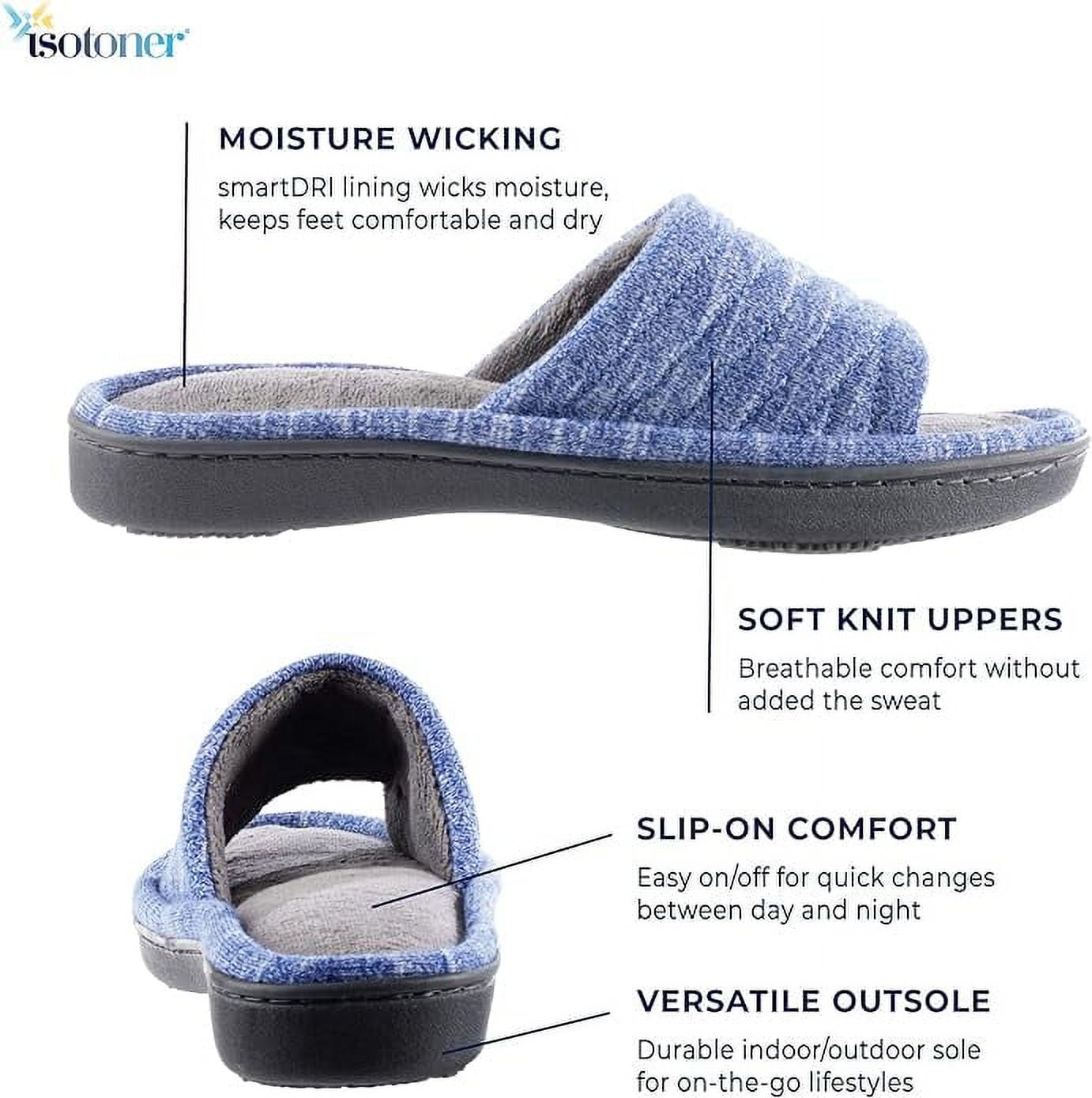 Isotoner andrea slippers sale