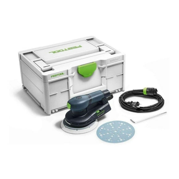 Lijadora orbital aleatoria Festool ETS EC150/3 EQ-Plus de 6 pulgadas