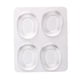 thumbnail image 1 of Paquete de 4 almohadillas para silenciador de tambor almohadilla de goma para bajo almohadilla para caja de tambor silencioso silencioso silenciador a kusrkot Snare Drum Mute Pad, 1 of 8