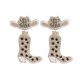 thumbnail image 2 of Pulsera de plata de ley S925 Te amo Estilo Modelos femeninos populares - Chapado en oro rosa - Código de modelo 11217 Chapado en oro rosa, 2 of 5