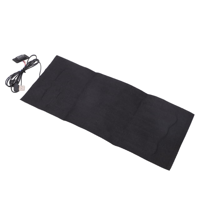 Heating Pad, Polyester Cotton 3 Gear Multifunctional Electric Heated Cloth USB For Office For Outdoor Working