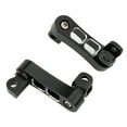 thumbnail image 6 of Motorcycle Adjustable Passenger Footpegs Highway Pegs Male Mount Foot Peg Clamp Support Extensions Bracket B, 6 of 7