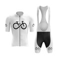 thumbnail image 1 of Bike Forever II White Cycling Kit - S, 1 of 4
