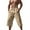 Khaki, variant on Mens Swim Trunks Spring Summer Casual All Solid Color Linen Loose Fashion Pockets Walkshorts Cargo Bermuda Navy Swim Pants Sizes 3XL