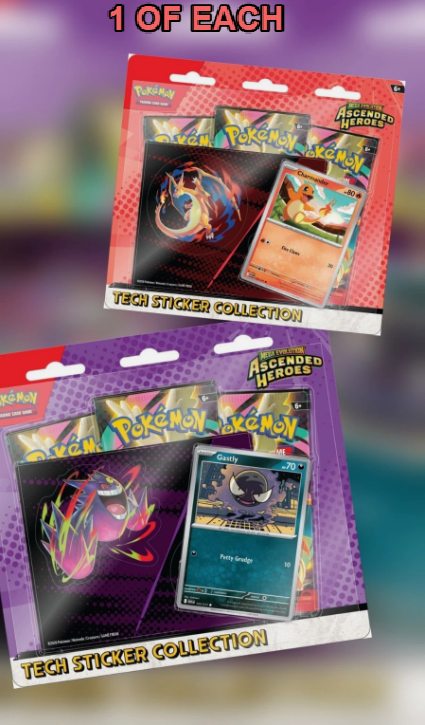 Pokemon Trading Card Games Mega Evolution 2.5 Ascended Heroes
