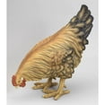 thumbnail image 3 of Bits and Pieces 17" Tall Farmhouse Chicken Garden Statues, Hand-Painted, Durable, Weather-Resistant, Life-Sized, 3 of 5