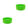 thumbnail image 1 of Billuyoard Contenedor de bolsas con flores para cama de jardín, accesorios para macetas de tela no tejida transpirable, maceta verde de 50cm y Verde 50 cm * 20 cm 2piezas, 1 of 6