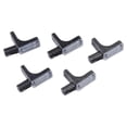 thumbnail image 3 of 10pcs Shelf Support Studs Pegs Pins Plugs L-Shaped Cabinet Bracket, 3 of 7