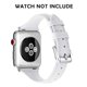 thumbnail image 2 of Correas de cuero compatibles con Apple Watch 38 mm-40 mm / 42 mm-44 mm, correa de cuero de grano superior pulsera delgada y delgada para iWatch Series 5/4/3/2/1 Adepaton 2033273-8, 2 of 9