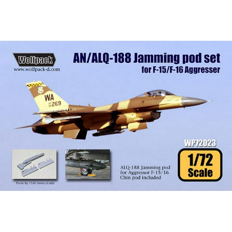 Wolfpack 1/72 scale AN/ALQ-188 Jamming Pod - WP72023 Wolfpack 1/72 scale AN/ALQ-188 Jamming Pod - WP72023
