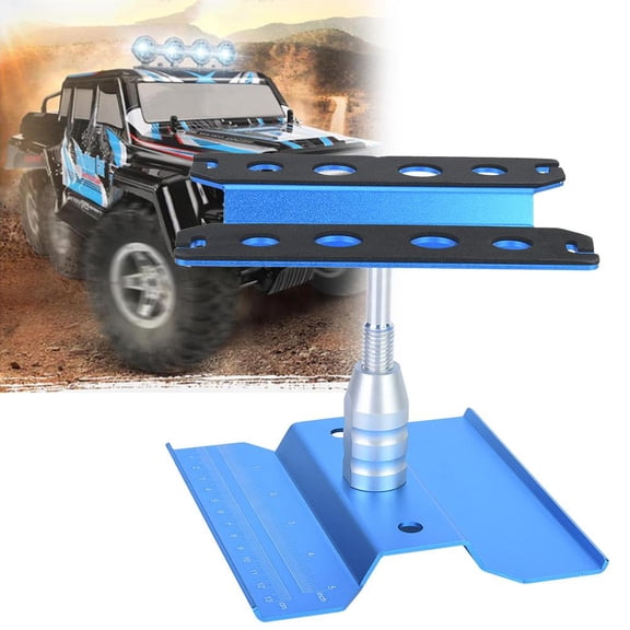 Mgaxyff Rotation Repair Station Assembly Platform Work Stand for 1/8 1/10 RC Model Car, Car Work Stand, 1/10 Car Repair Station