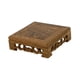 thumbnail image 3 of Lámpara de mesa china con base de madera y artesanía tradicional, base de tetera cuadrada, jarrón 10cm x 10cm x 38cm, 3 of 9