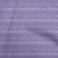 thumbnail image 1 of oneOone Polyester Spandex Medium Purple Fabric Tribal Sewing Craft Projects Fabric Prints By Yard 56 Inch Wide, 1 of 4