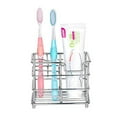 thumbnail image 3 of Kmbangi Toothpaste Rack Stainless Steel Toothpaste Storage Organizer, 3 of 6
