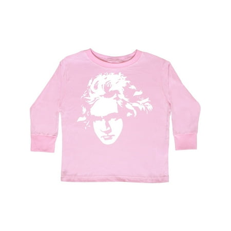 

Inktastic Beethoven Classical Music Composer Gift Gift Toddler Boy or Toddler Girl Long Sleeve T-Shirt