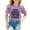 Purple, variant on TSADFHJI Girls Shirts Size 14 16 Long Sleeve Summer Girls Shirts Size 6 Red Winter Shirts for Teen Kids Girls Child Short Sleeve Prints T Shirt Trendy Girls Fans Tops 140