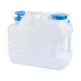 thumbnail image 2 of Cqxid Storage Containers Under $30 4.9 Gallon/18.5L Portable Water Container With Spigot Water Storage For Camping Outdoor Hiking Backpacking, 2 of 4