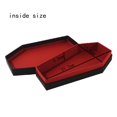 thumbnail image 3 of facefd Halloween Funeral Box Multifunctional for Crafts Theme Party Decorations, 3 of 9