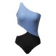 thumbnail image 1 of Gibobby Trajes de Baño para Mujer Traje de baño Monkini para mujer Traje de baño de manga larga Traje de baño para surfear en la playa y vacaciones(Negro,XL), 1 of 5