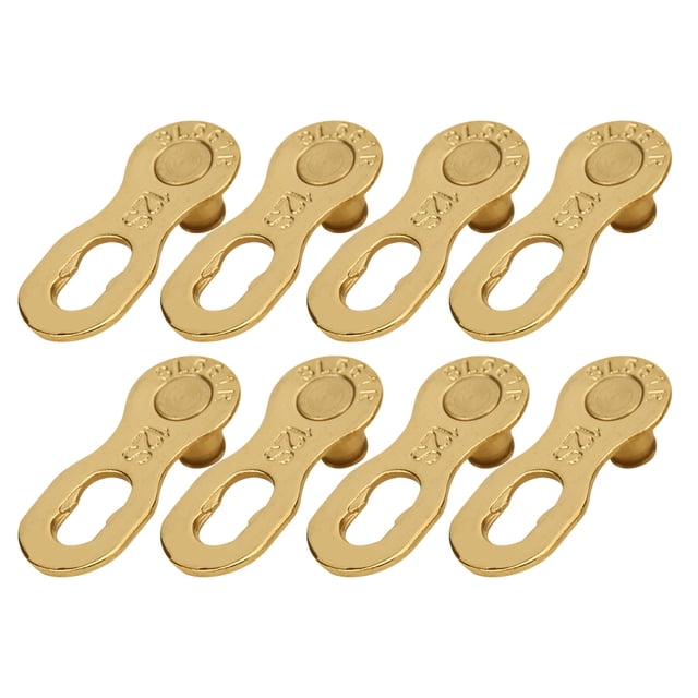 YLSHRF Bicycle Chain Master Link, Bicycle Chain, 4Pair Bike Chain Part For Bicycle Bike