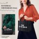 thumbnail image 2 of Fácil de combinar con toda la ropa de tu armario, el bolso de mano es una colección imprescindible para todos. El elegante bolso de mano de lona hace que sea fácil combinar con varias prenda, 2 of 5