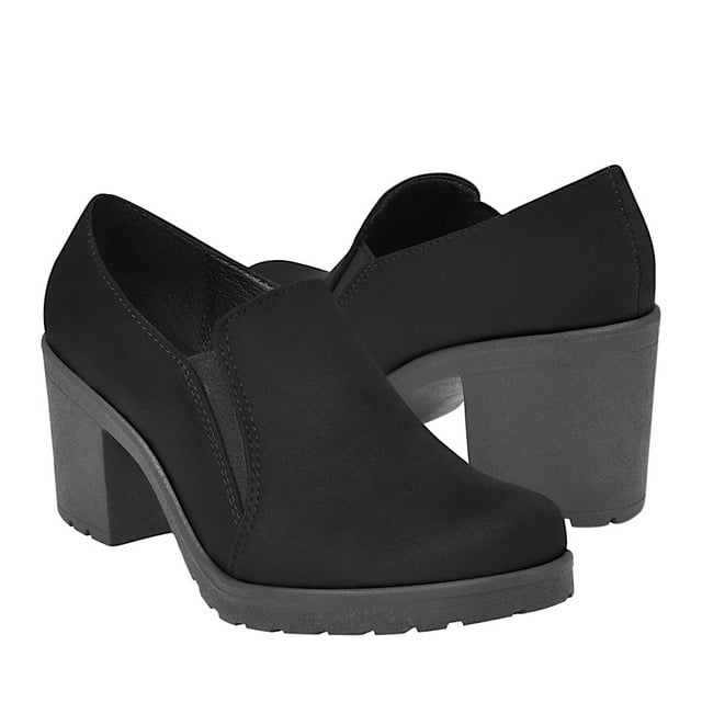 BOTINES DAMA STYLO 88-87 SUEDE NEGRO