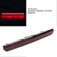 thumbnail image 4 of Third Brake Light ABS Super Bright Red Lighting 84468410 Replacement for Camaro All Models Red, 4 of 5