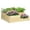 Natural, variant on Outdoor Furniture Sets, Grass Wall Panels, 20" x 20" Artificial Grass Wall Decor,Greenery Backdrop Panels Wall for Outdoor, Indoor, Garden, Fence, Backyard, Dark Green, Green Patio Furniture Sets