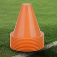 thumbnail image 4 of Mgaxyff Soccer Training Cone,10pcs Soccer Training Cone Football Barriers Plastic Marker Holder Accessory, Football Marker, 4 of 8