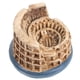 thumbnail image 5 of Delicada maqueta del Coliseo Romano, estatua de arquitectura antigua en miniatura de resina para decoración de peceras y exhibición de mesa., 5 of 6