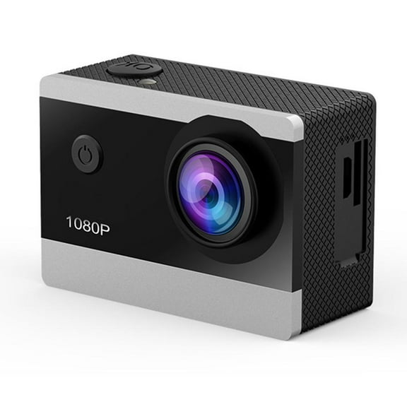 Tizuqe Underwater Action Camera For Water Sports Enthusiasts With 30M Waterproof Capability High Resolution 1080P