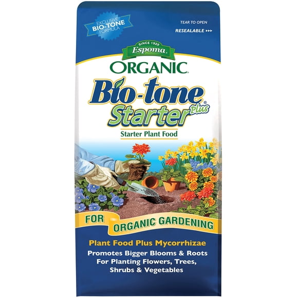 Espoma Co. Organic Bio-Tone Starter Plus All Natural Plant Food-4 Lb Bag BTS4