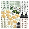 thumbnail image 1 of 250xArmy Figuras De Acción War Soldiers Battlefield Accessories Zulema Juguetes de construcción, 1 of 8