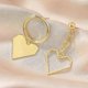 thumbnail image 5 of Earrings Heart Studfashion Jewelry B1984 E2243, 5 of 5