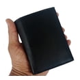 thumbnail image 7 of TexanBull Men's Cowhide Leather Large European Trifold Wallet Hipster, 7 of 7