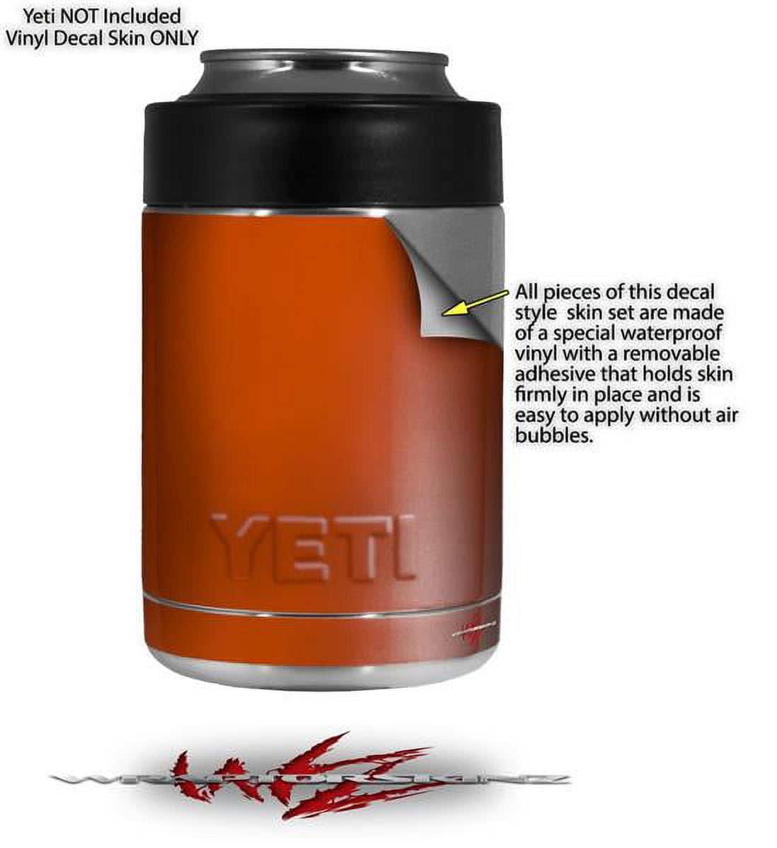 Skin for Yeti 14 oz Mug - Solid State Red - Sticker Decal Wrap
