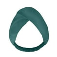 thumbnail image 4 of Fiudx Diadema de Seda, Suave y Cómoda, Estilo Retro Multicolor, Ideal En Uso Diario y La Oficina o En Ocasiones Especiales, Accesorio de Moda para Mujer, Disponible En 12 Colores., 4 of 7