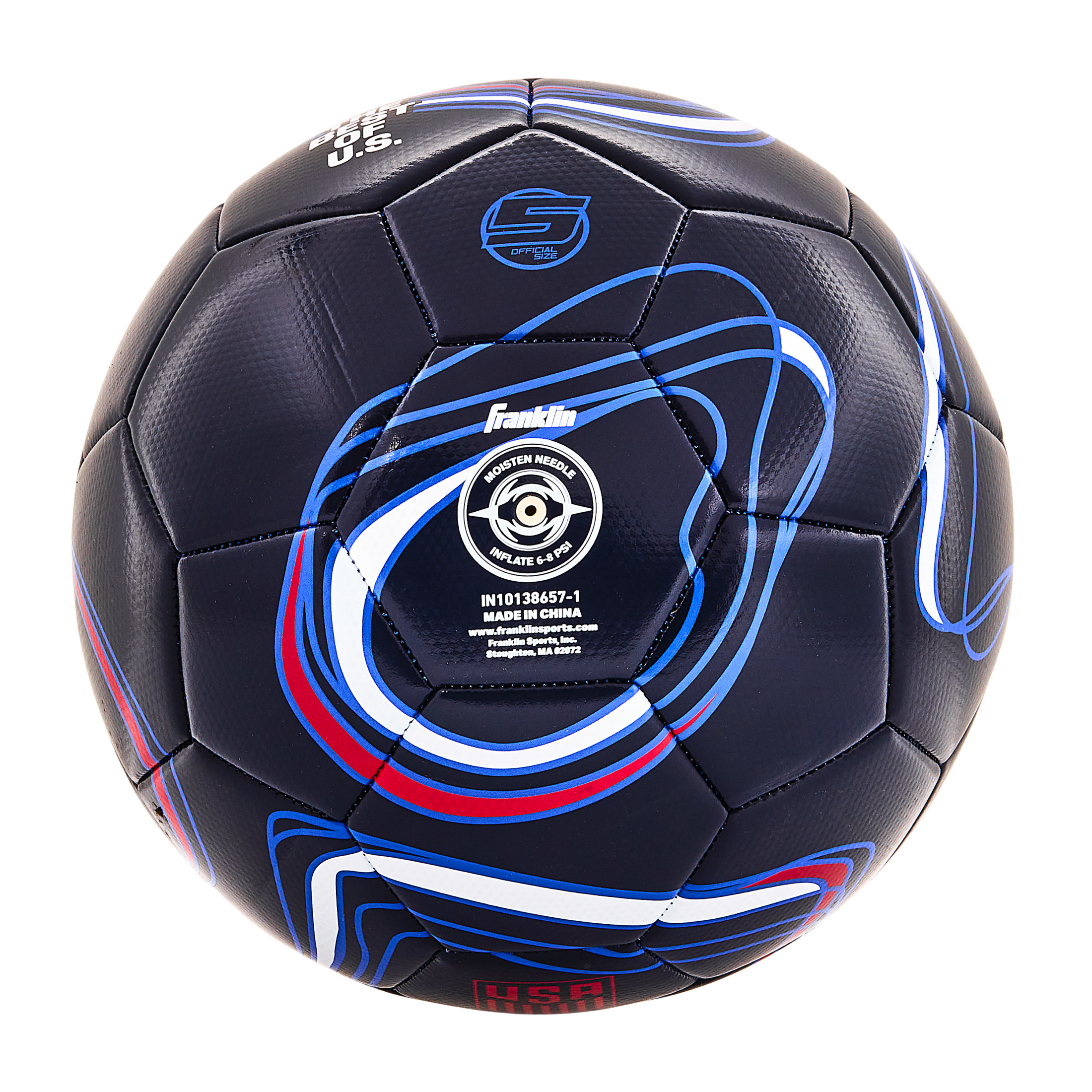 Franklin Sports USSF Regulation Soccer Ball Size 5 photo 7