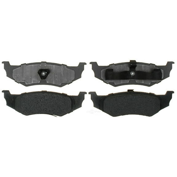 Disc Brake Pad Set Fits select: 2001-2003 CHRYSLER INTREPID, 2000 DODGE INTREPID
