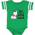 thumbnail image 3 of Inktastic Mimi Loves Me Lots and Lots- Cute Elephant Boys or Girls Baby Bodysuit, 3 of 5