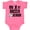 Hot Pink, variant on Inktastic My 1st Soccer Season Boys Baby Bodysuit