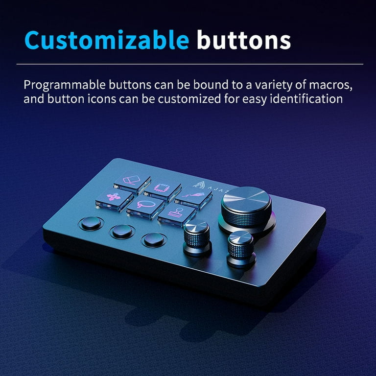 AJAZZ AKP03 Desktop Assistant Console Panel Controller Stock