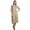 Light Beige, variant on Moomaya Womens 2-Piece Cotton Printed Kurta With Pants Indian Ethnic Suit Dress