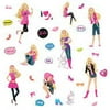 Barbie Peel & Stick Wall Decals